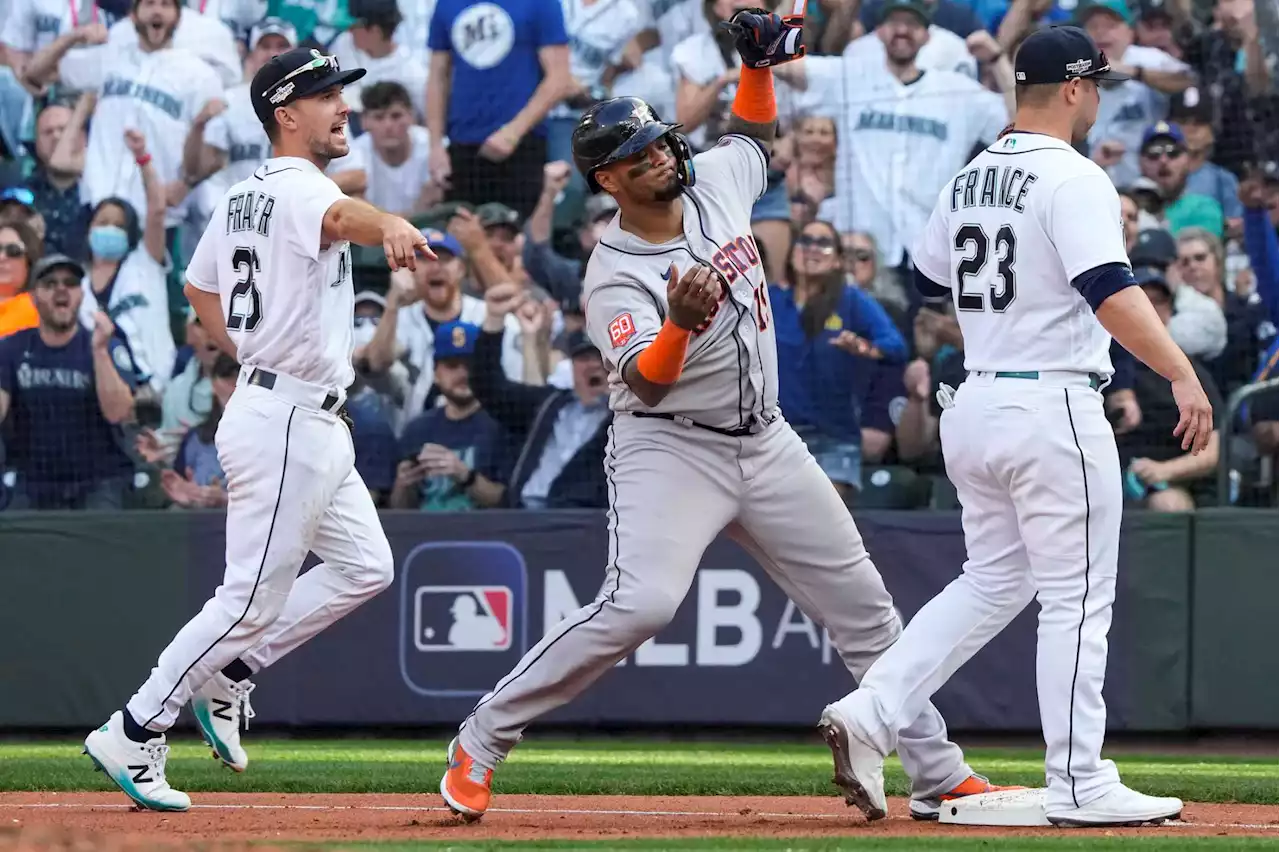 Astros-Mariners Game 3: Pitchers dominating the day in Seattle