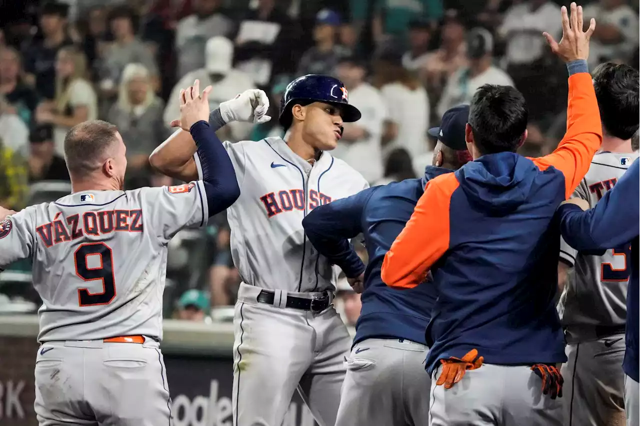 Epic! Jeremy Peña's homer in 18th gives Astros ALDS sweep