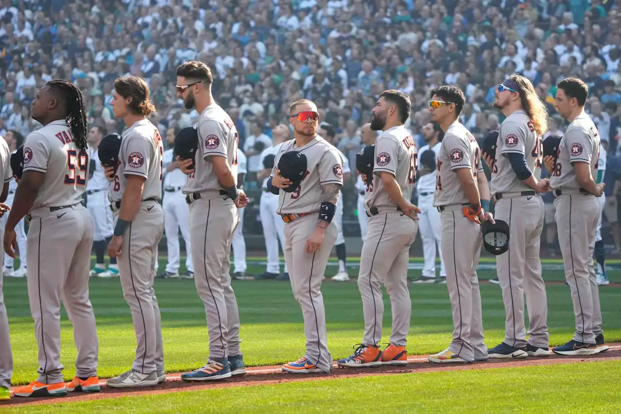 Why is Seattle so hazy and smoky for Astros-Mariners' ALDS game?