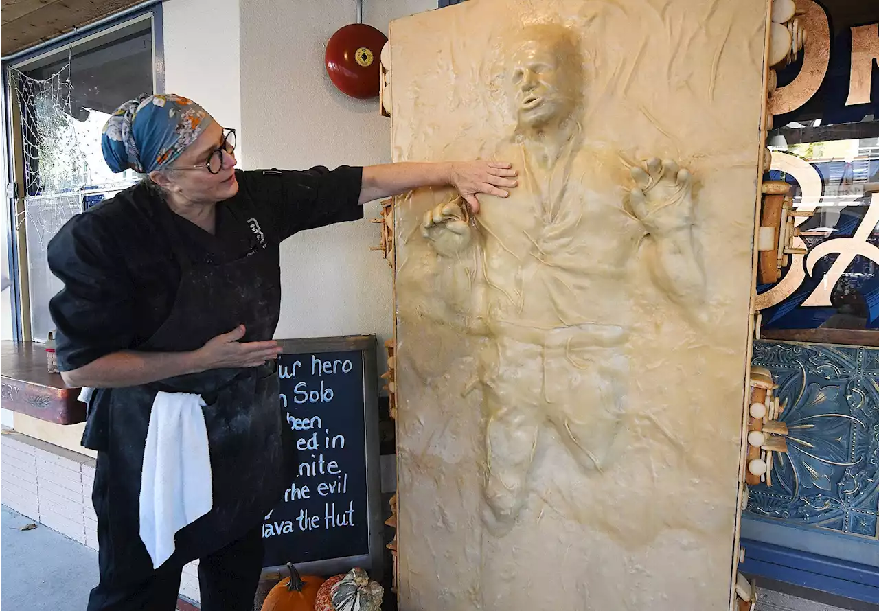 Loaf-Saber: California Baker Crafts Life-Sized Han Solo Out Of Bread