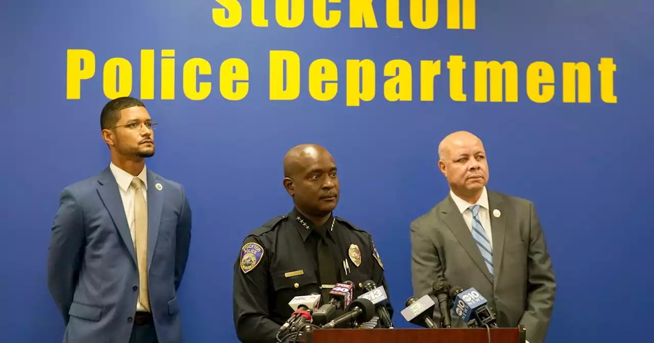 Stockton, Calif., Police Arrest Suspect In Serial Killings