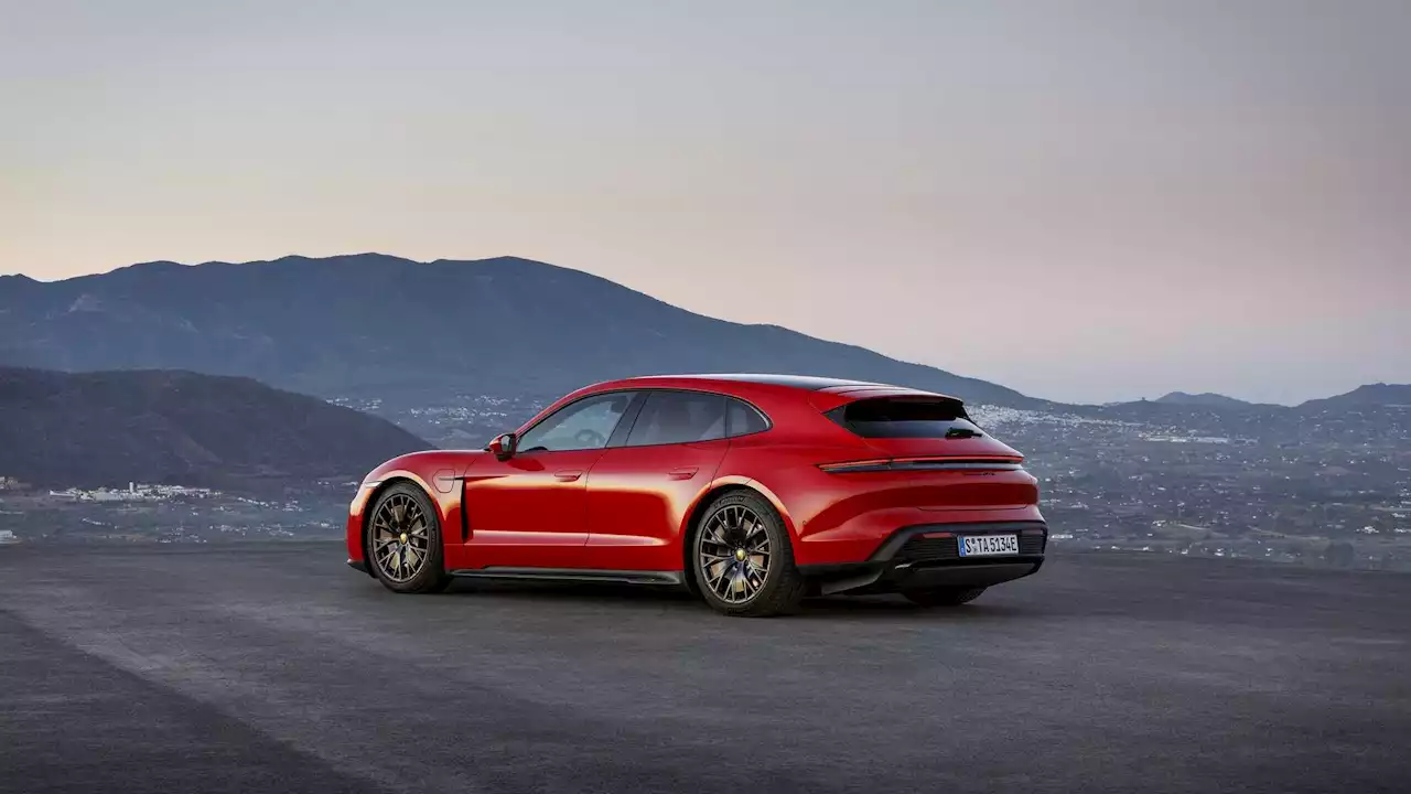 Porsche Taycan Noted A 30% Sales Drop In Q3 2022