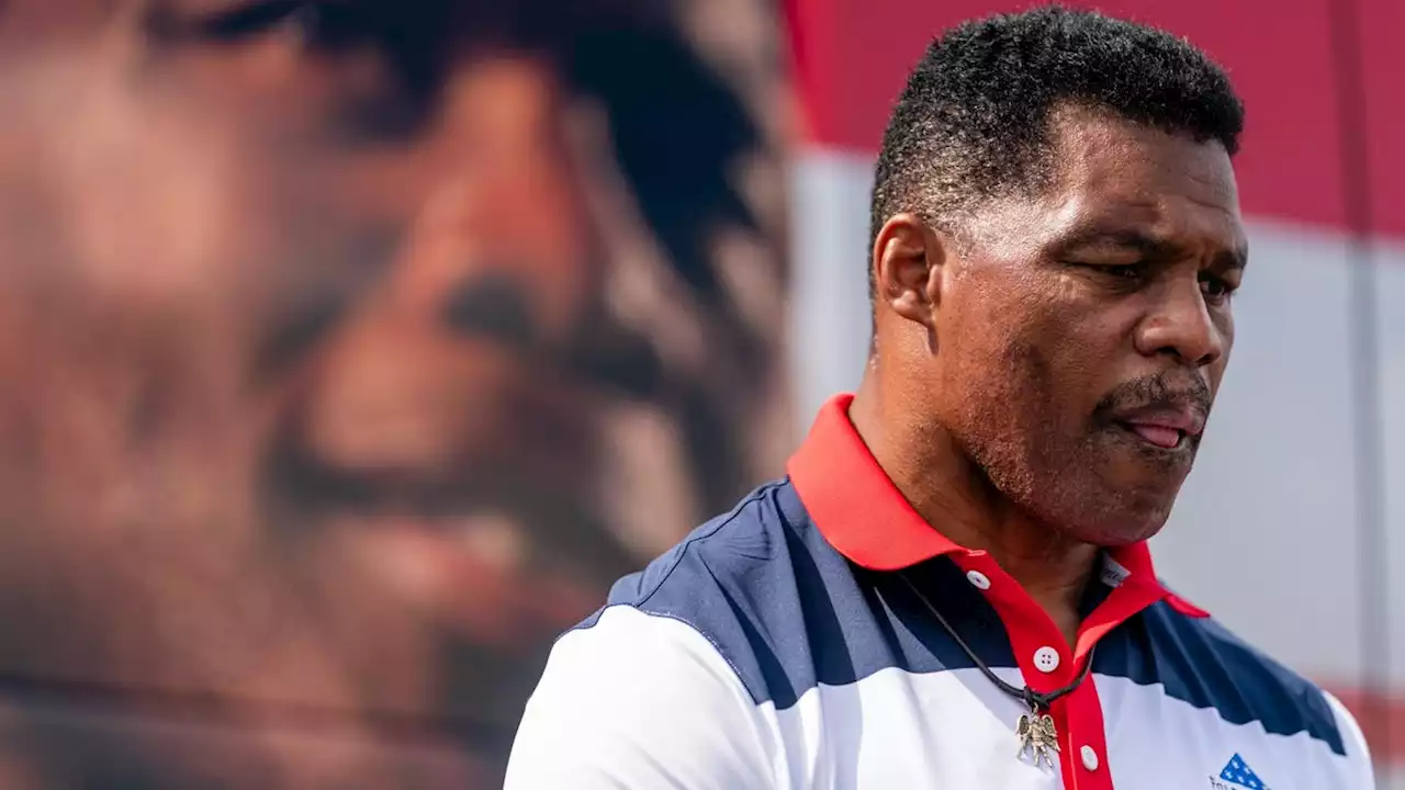 Conservatives Humiliate Themselves Defending Herschel Walker's Fake Police Badge