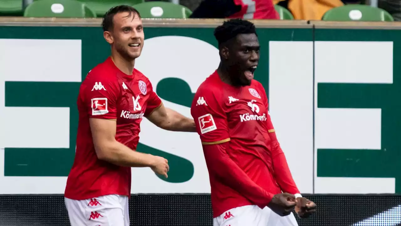 Glücksmomente für da Costa und Mainz 05