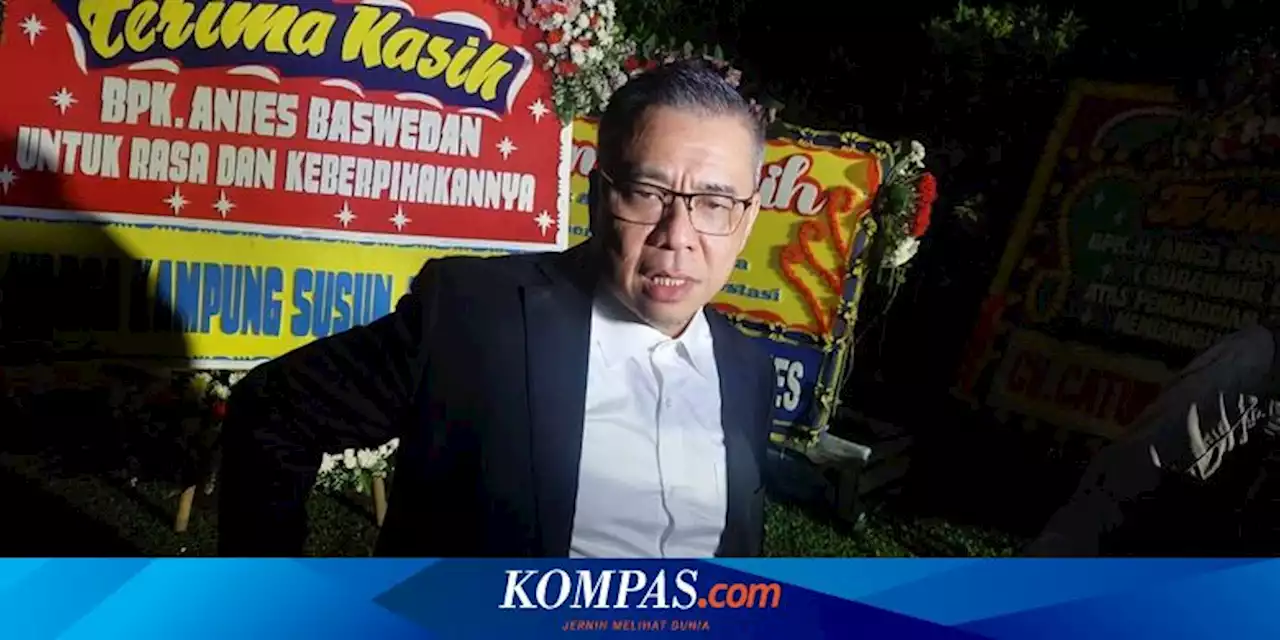 Anies Lengser 2 Jam Lagi, Pendoponya Dikunjungi Elite NasDem