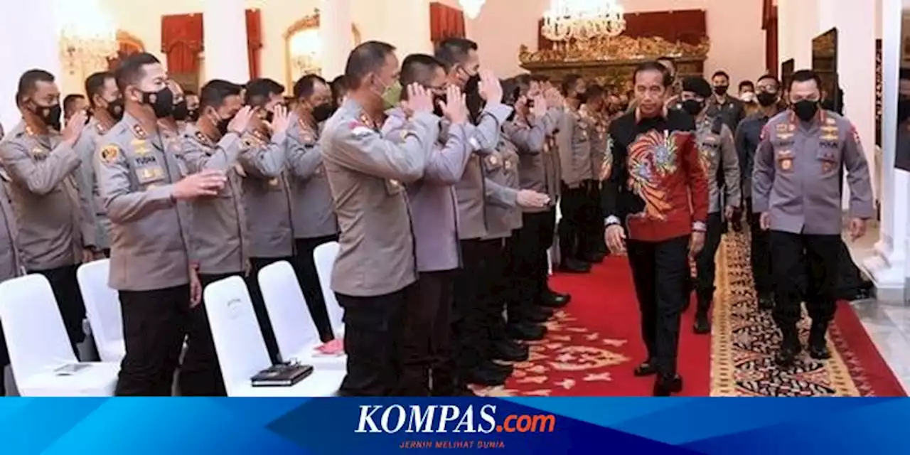 Jokowi Soroti Tingkat Kepercayaan Masyarakat Terhadap Polri Menurun, Ini Tanggapan Sosiolog