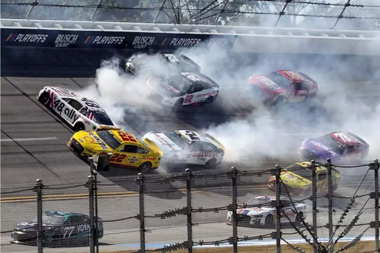 NASCAR holds 2nd driver safety meeting, vows more