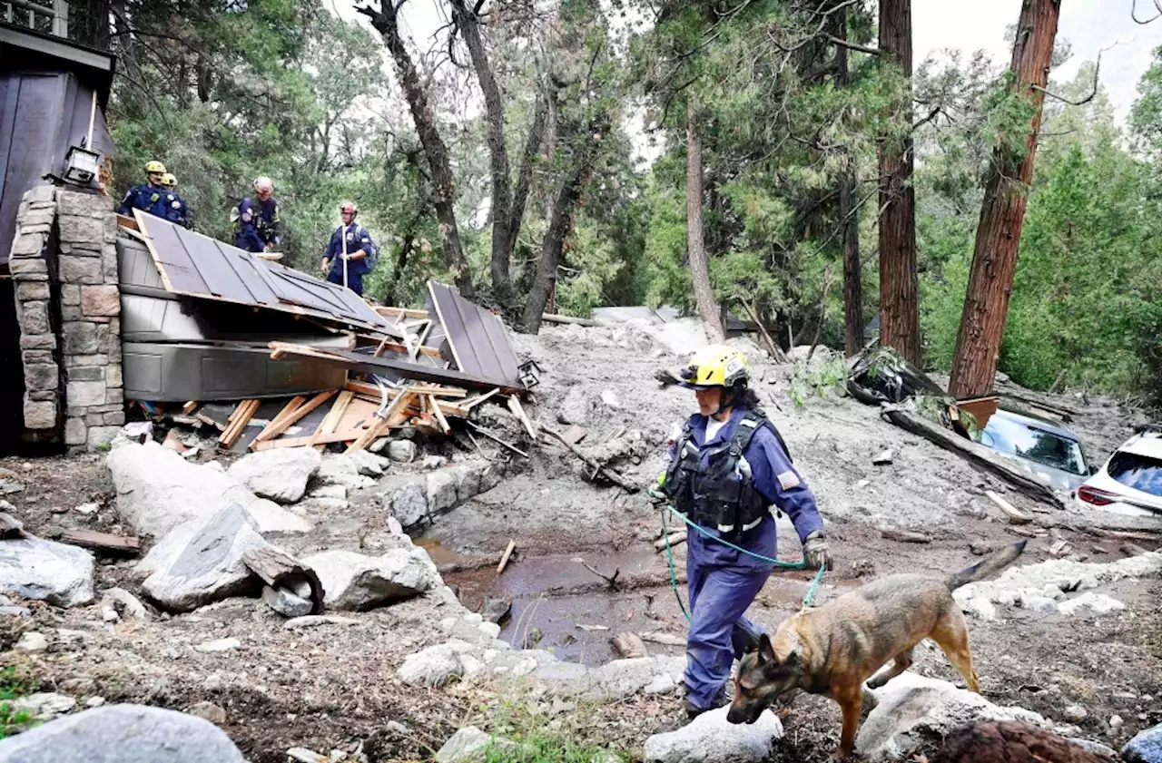 Evacuation orders issued in San Bernardino County amid fears of storm-caused flooding and mud flows