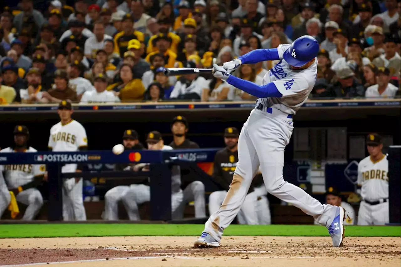 PHOTOS: Dodgers vs. Padres, NLDS Game 4