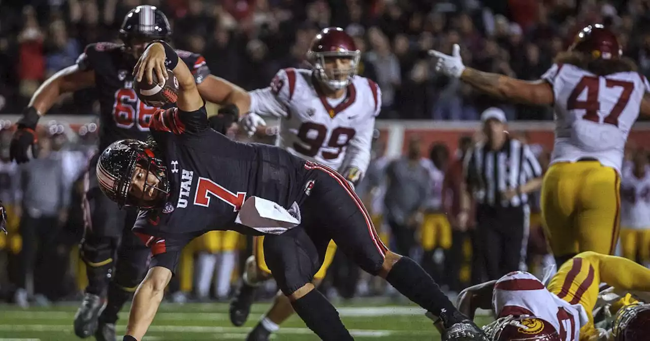 Caleb Williams and USC run out of time and magic, fall at Utah for first loss