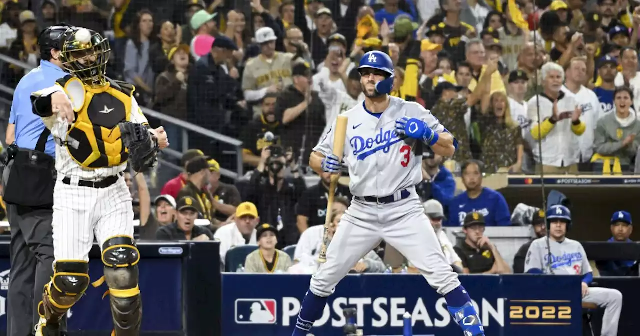 Dodgers offense's inability to show up doomed them in NLDS