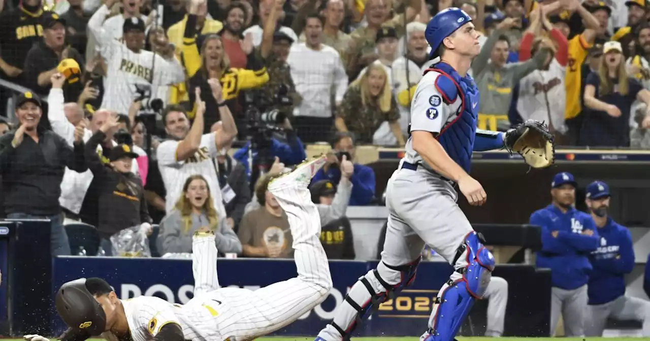 Elliott: With NLDS upset, Padres show they've closed gap on Dodgers, become rivals