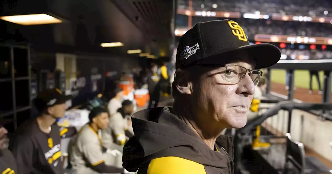 The secret behind the Padres' turnaround? Manager Bob Melvin ripping them