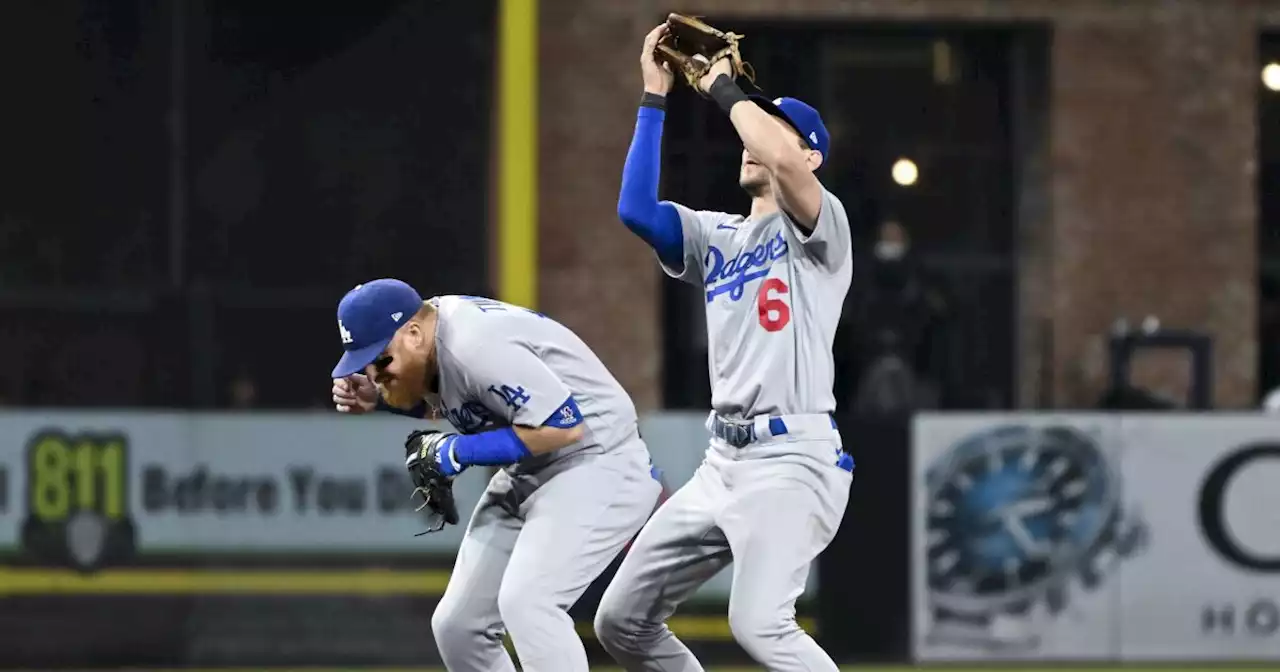 Trea Turner to start at shortstop for Dodgers in Game 4 despite finger injury