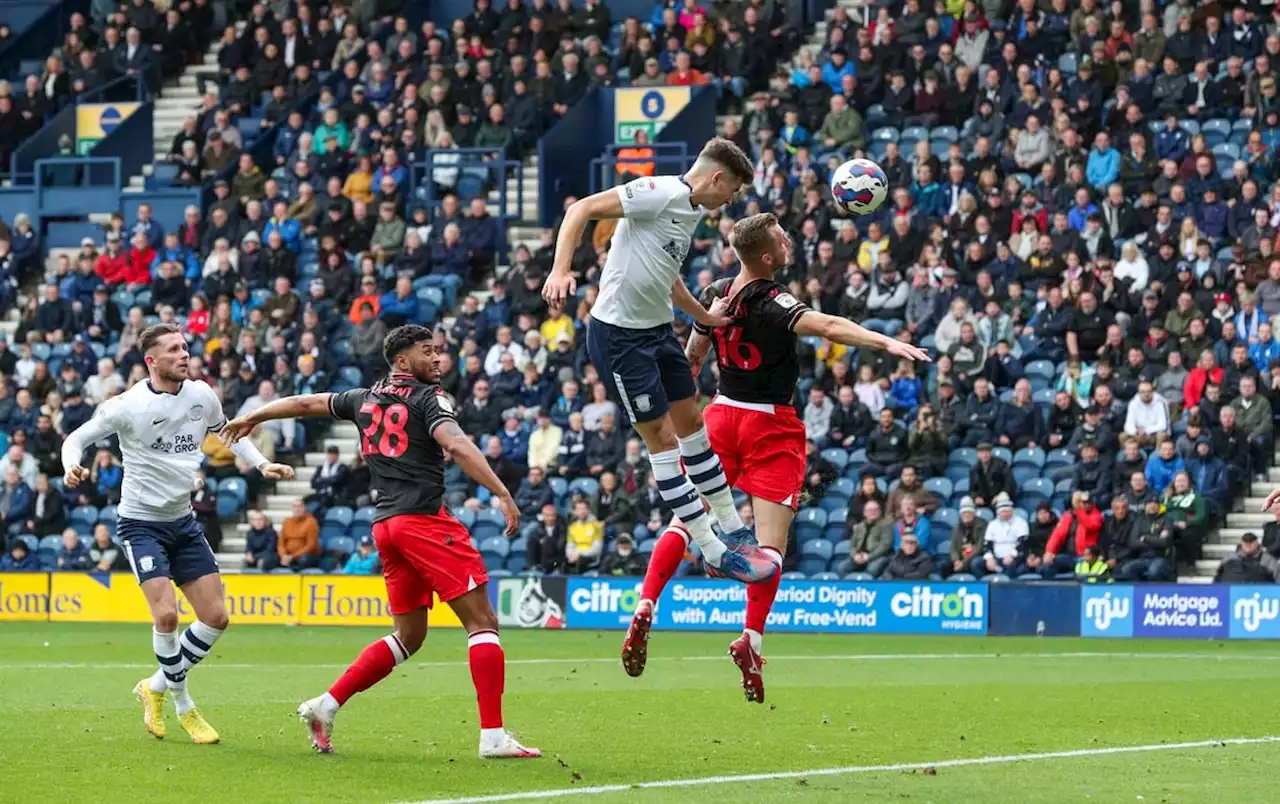 Stoke City defeat a tough one to take for Preston North End defender Jordan Storey