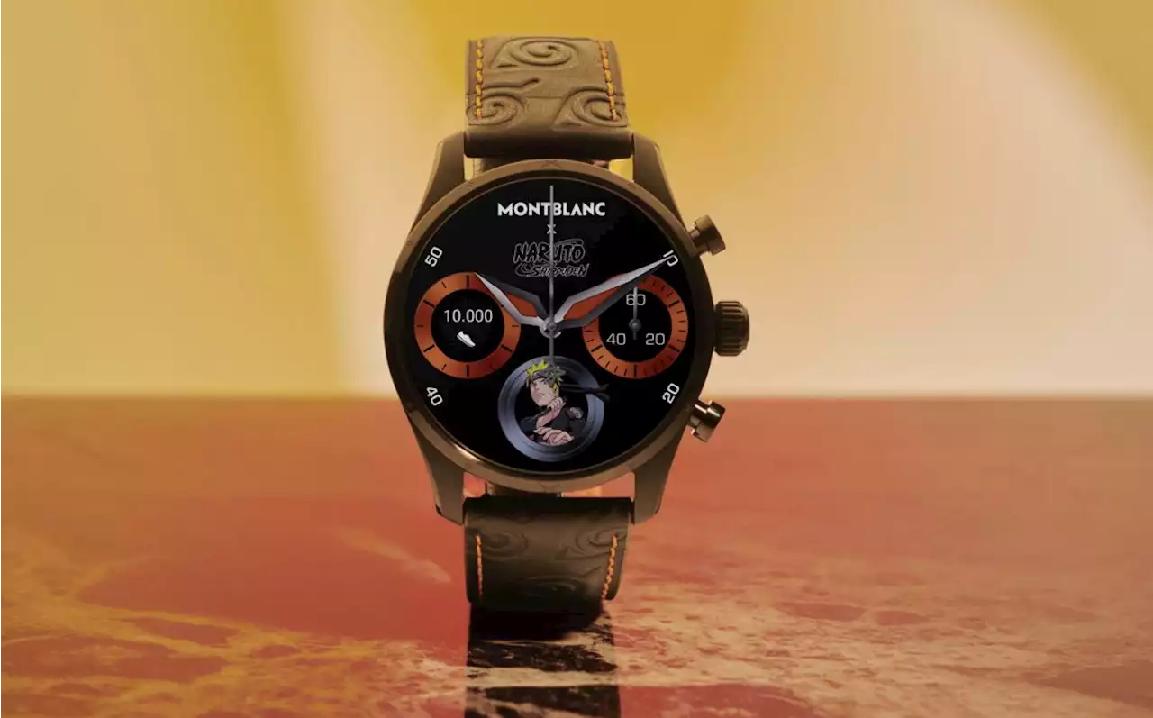 Montblanc Summit 3 Smartwatch x Naruto Now Available In Malaysia For RM6,600