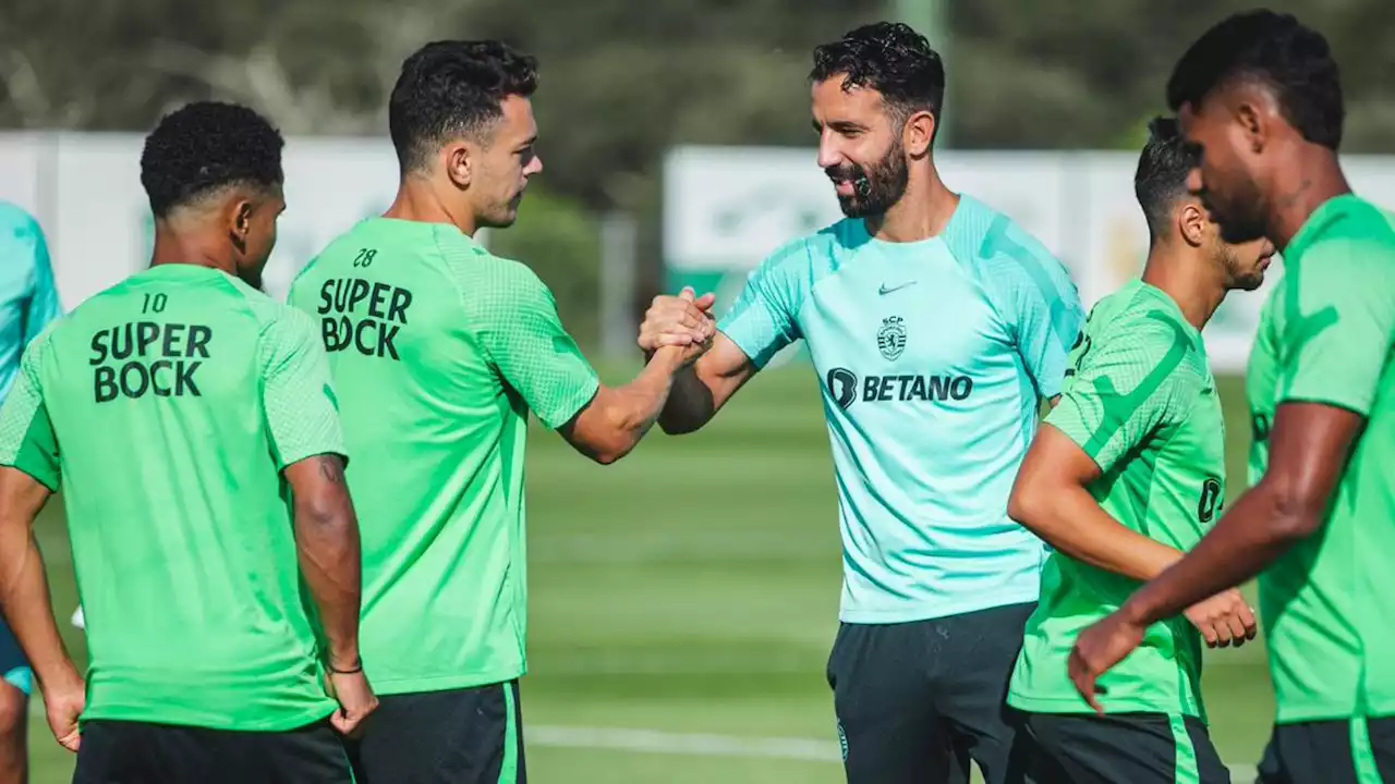 Taça de Portugal: o onze provável do Sporting com o Varzim