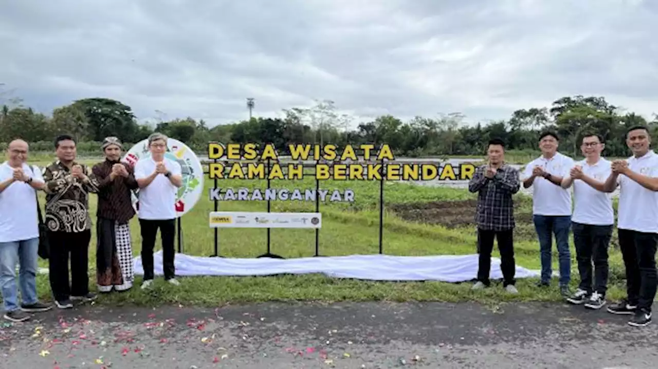 Desa Karanganyar, Magelang, sebagai Desa Wisata Ramah Berkendara