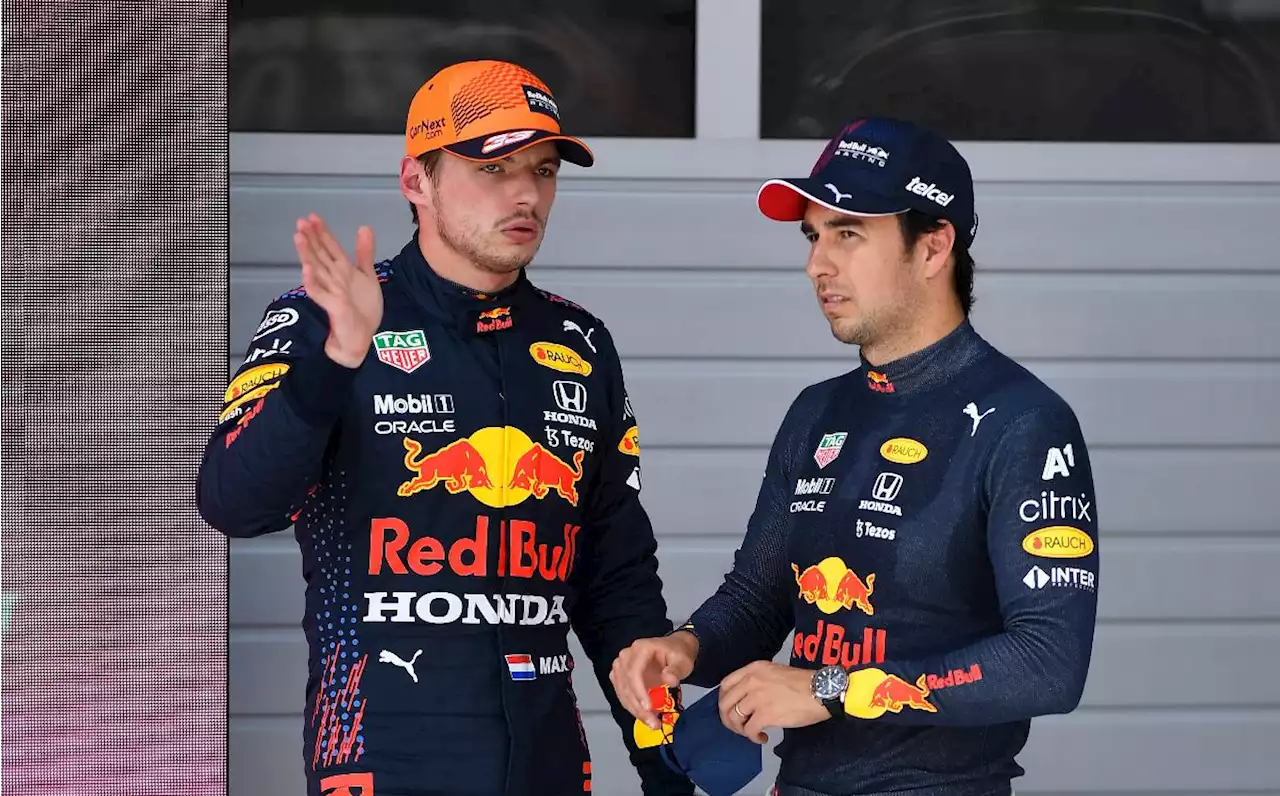 Prensa en Países Bajos, a favor que Verstappen no ayude a Checo Pérez