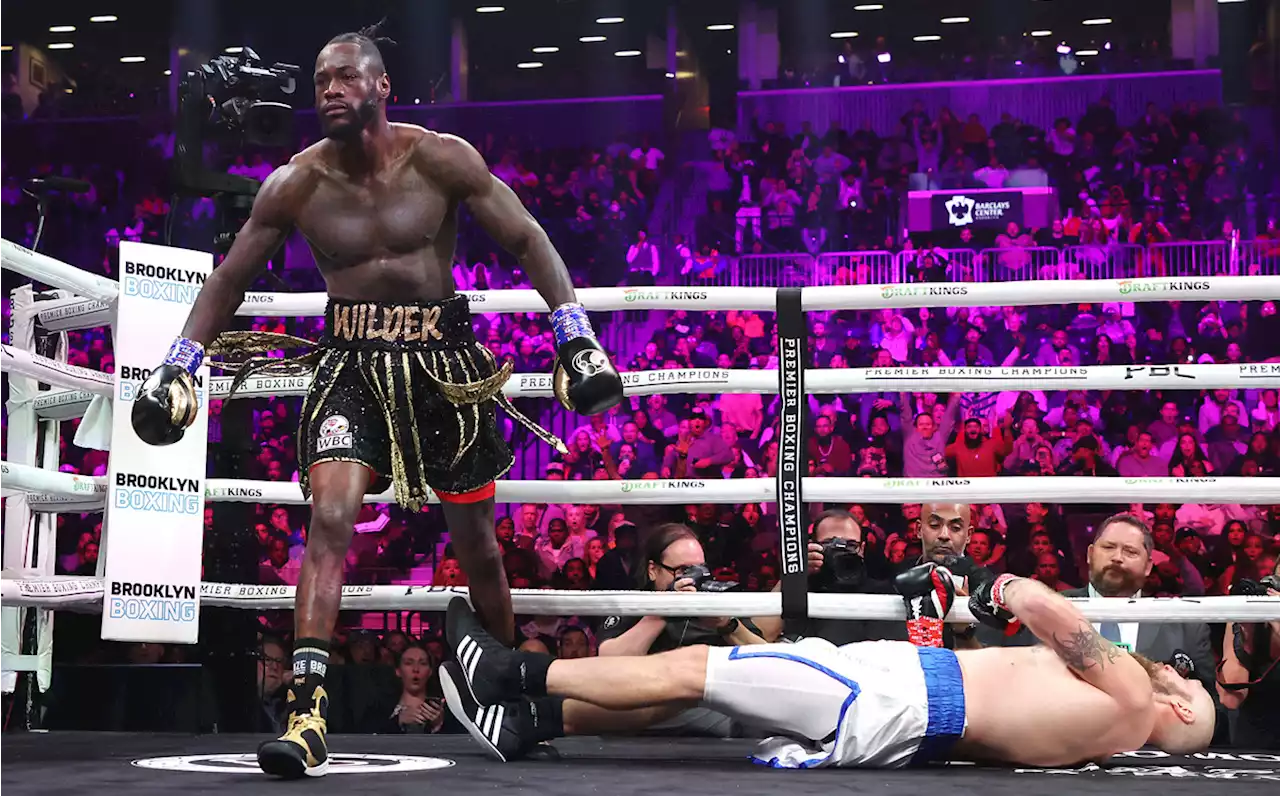 ¡Tiembla Andy Ruiz! Deontay Wilder noqueó en el round 1 a Helenius