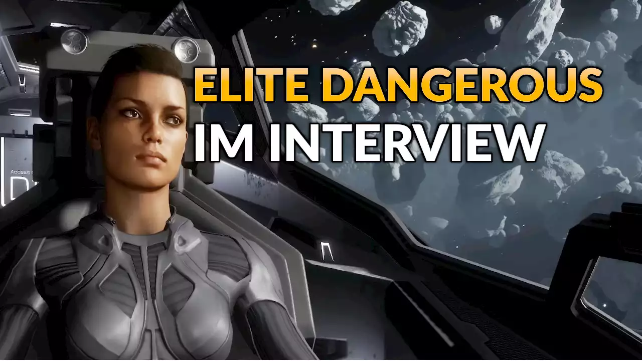 Das große Weltraum-MMO Elite Dangerous spricht mit uns über die Zukunft: „Euer Leiden fängt gerade erst an'