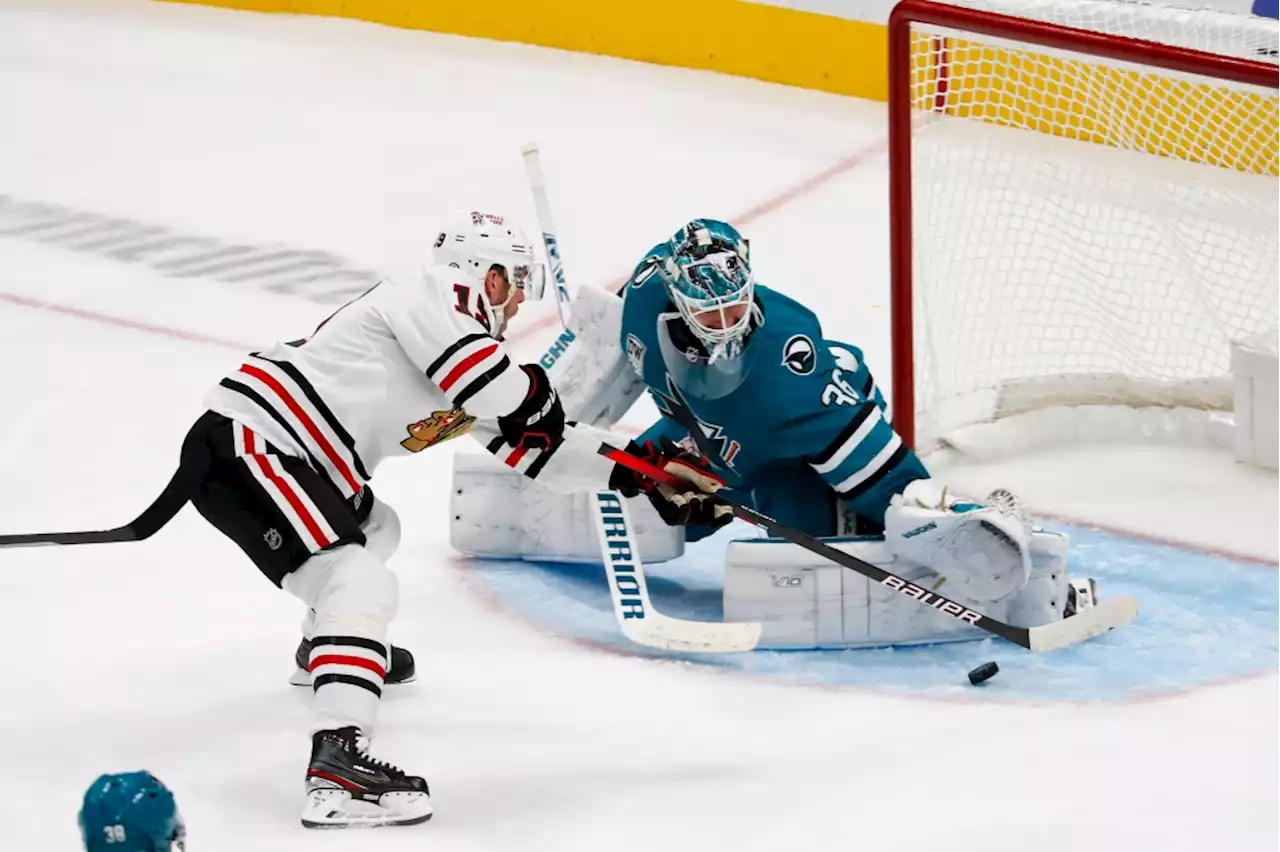 Boo birds come out as Sharks suffer embarrassing home loss to Blackhawks