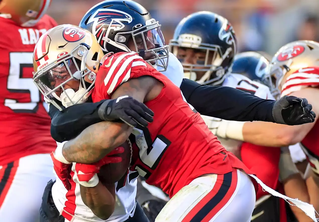 Live 49ers updates: 49ers look to extend win streak in Atlanta