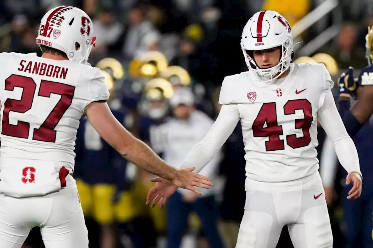 Stanford beats Notre Dame 16-14 for first FBS win in year