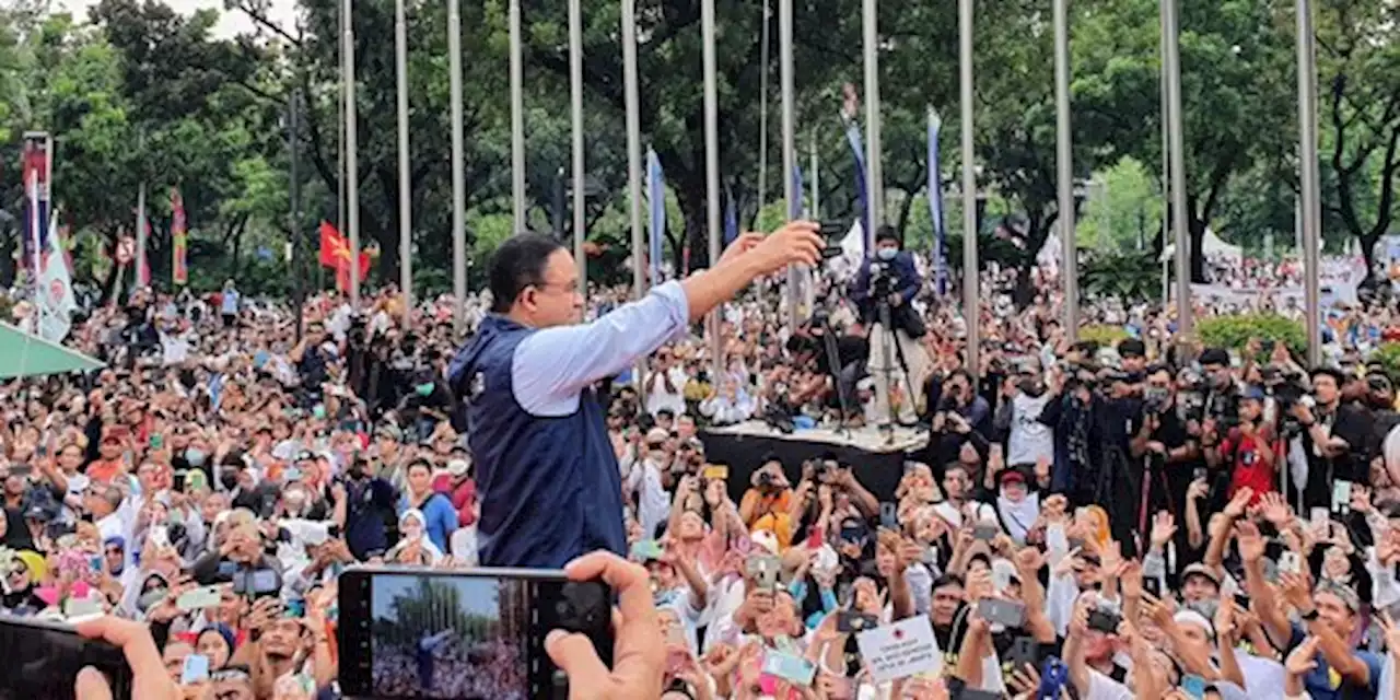 Anies Baswedan: Satu Babak Berakhir, Sambut Babak Berikutnya | merdeka.com