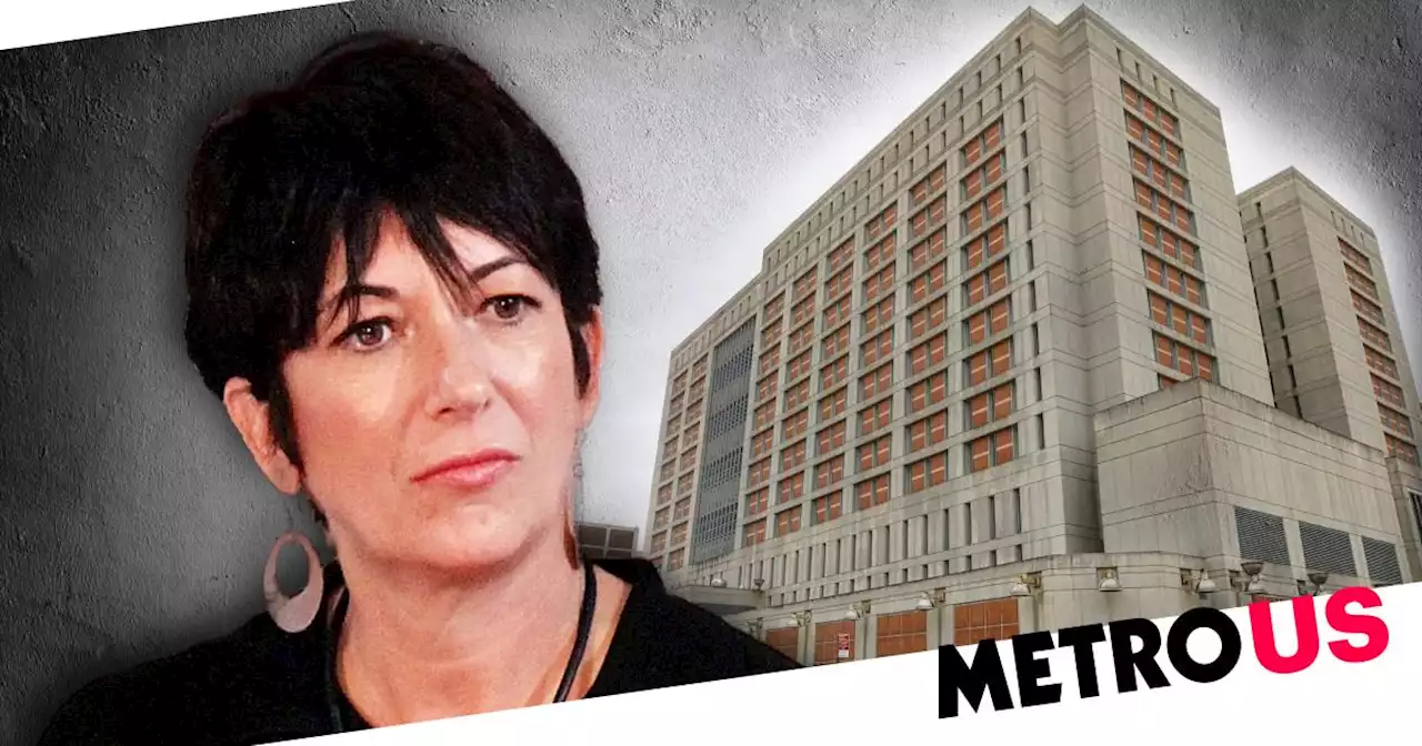 Ghislaine Maxwell claims fellow prisoner 'plotted to murder her as she slept'