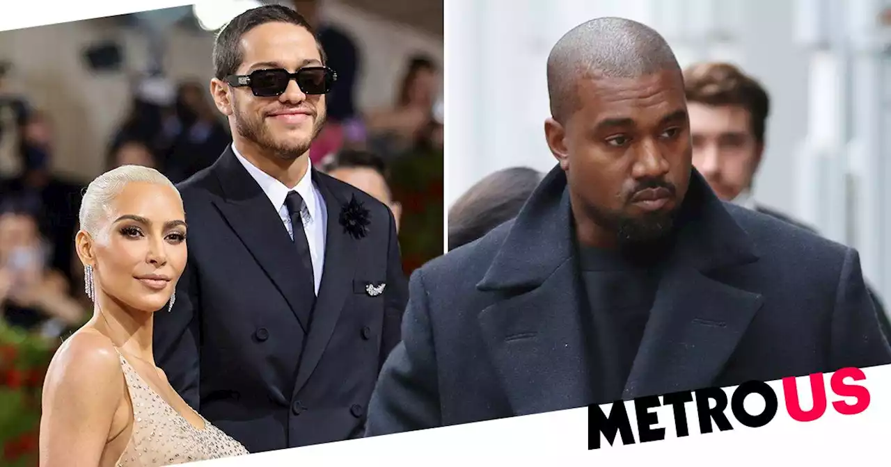 Kanye West reacts to Kim Kardashian and Pete Davidson having sex by fireplace