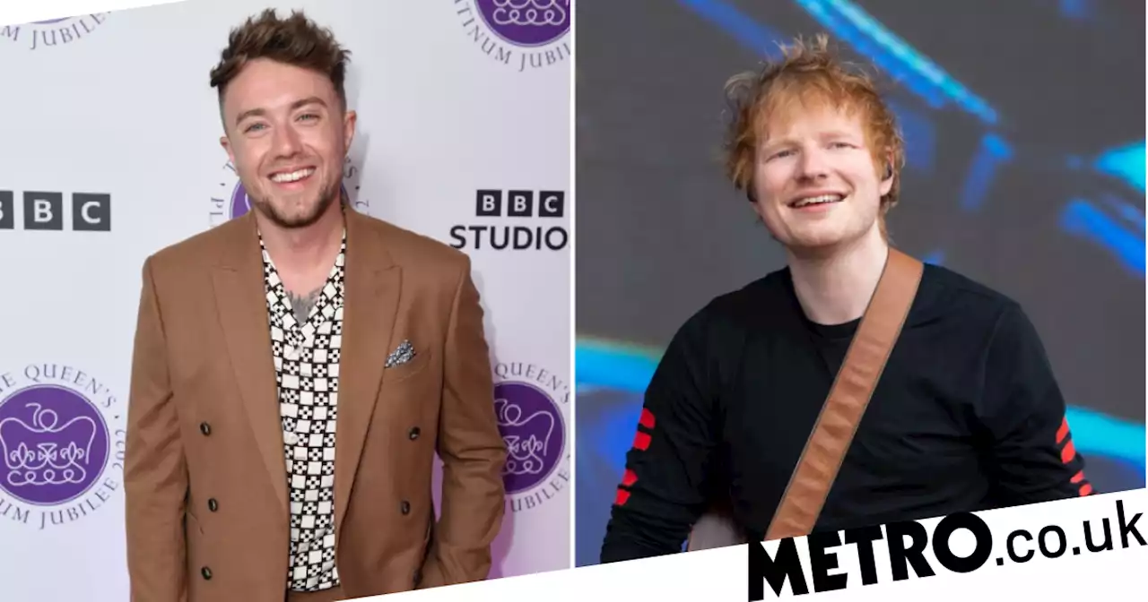 Roman Kemp reveals Ed Sheeran gave him advice to help battle depression