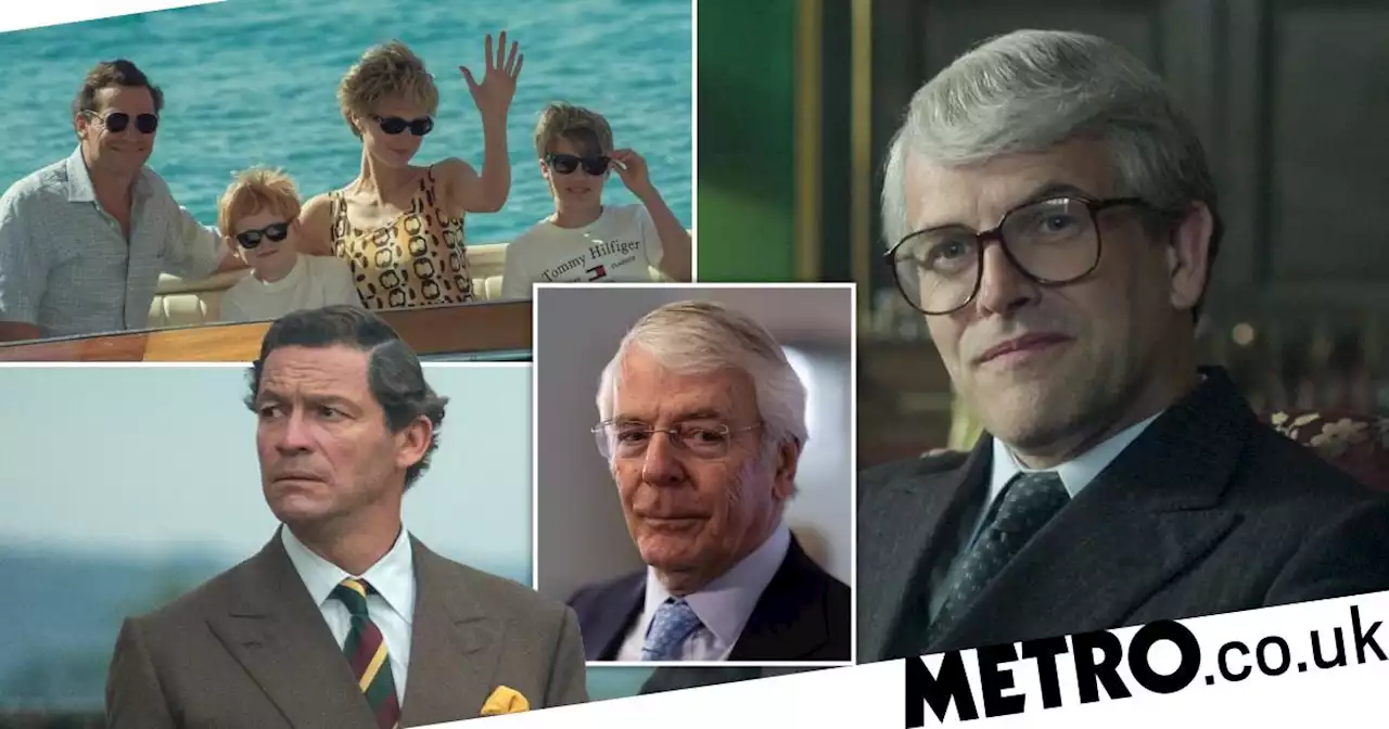 Sir John Major slams The Crown season 5 as 'barrel-load of malicious nonsense'