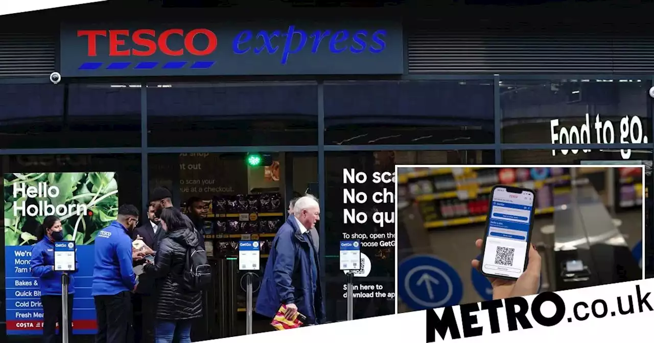 Tesco store bans man from buying a sandwich until he downloads an app