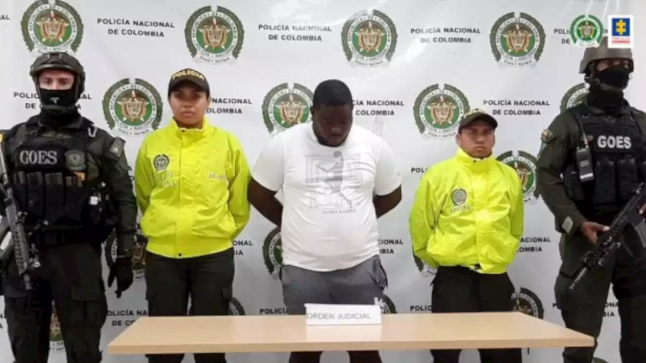 A la cárcel alias Hulk, presunto responsable de crimen de líder social en Buenaventura