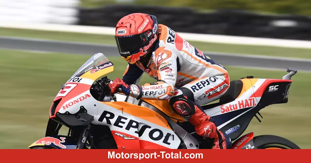 MotoGP Phillip Island: Warm-up im Regen - Zarco vorn, Marquez gestürzt