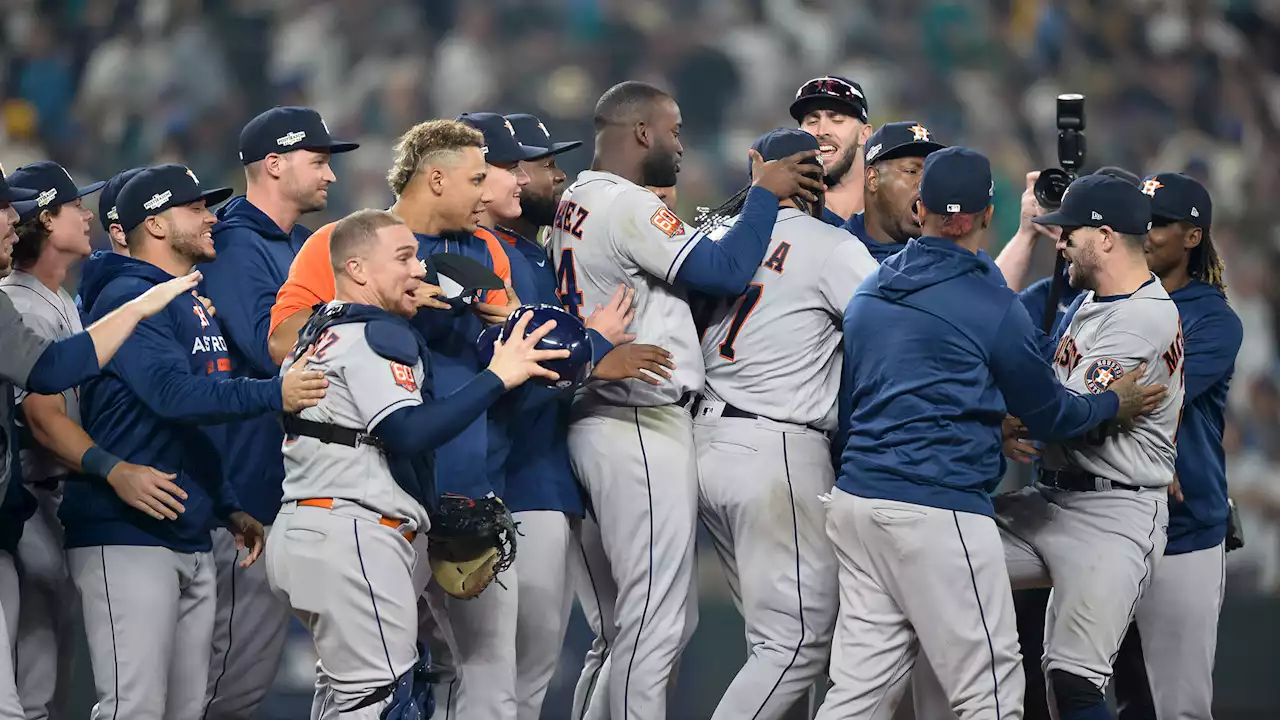 Astros Outlast Mariners in 18-Inning Marathon, Advance to ALCS