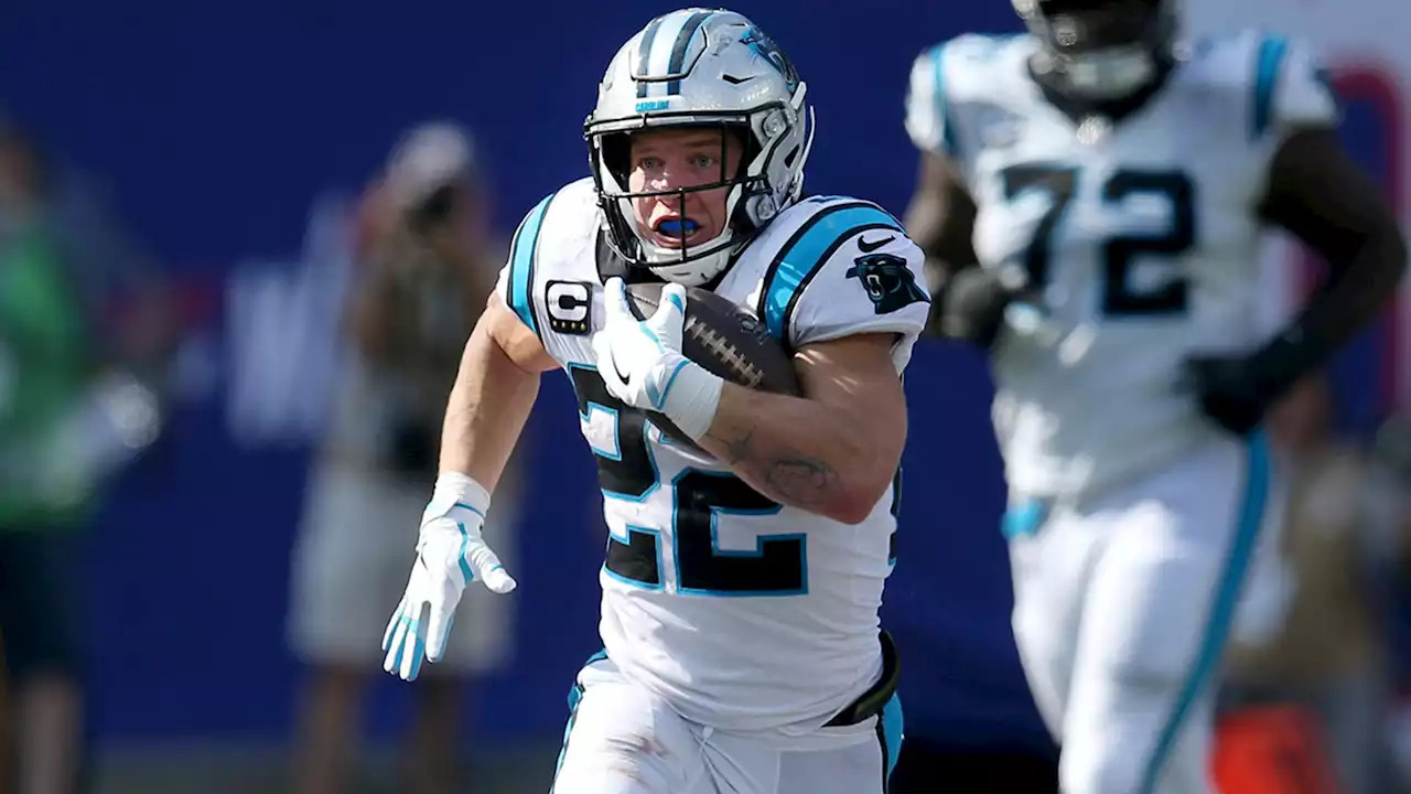 Report: Panthers Listening to Christian McCaffrey Trade Offers