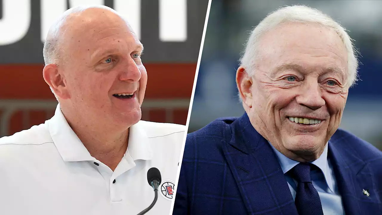 America's Top 10 Richest Sports Team Owners in 2022, Here's Whose Net Worth Grew the Most