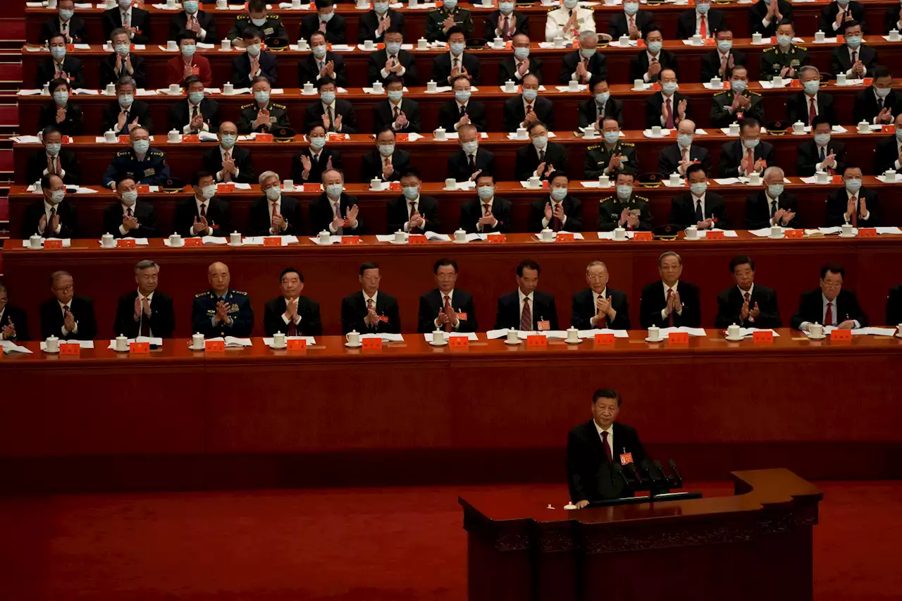 China's Xi Makes Big Speech on Country's Future Ahead of Probable 3rd Term