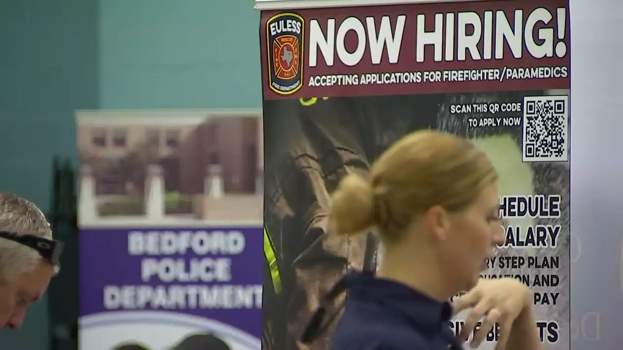 First Responders, Healthcare Hiring Events Held as Demand Increases