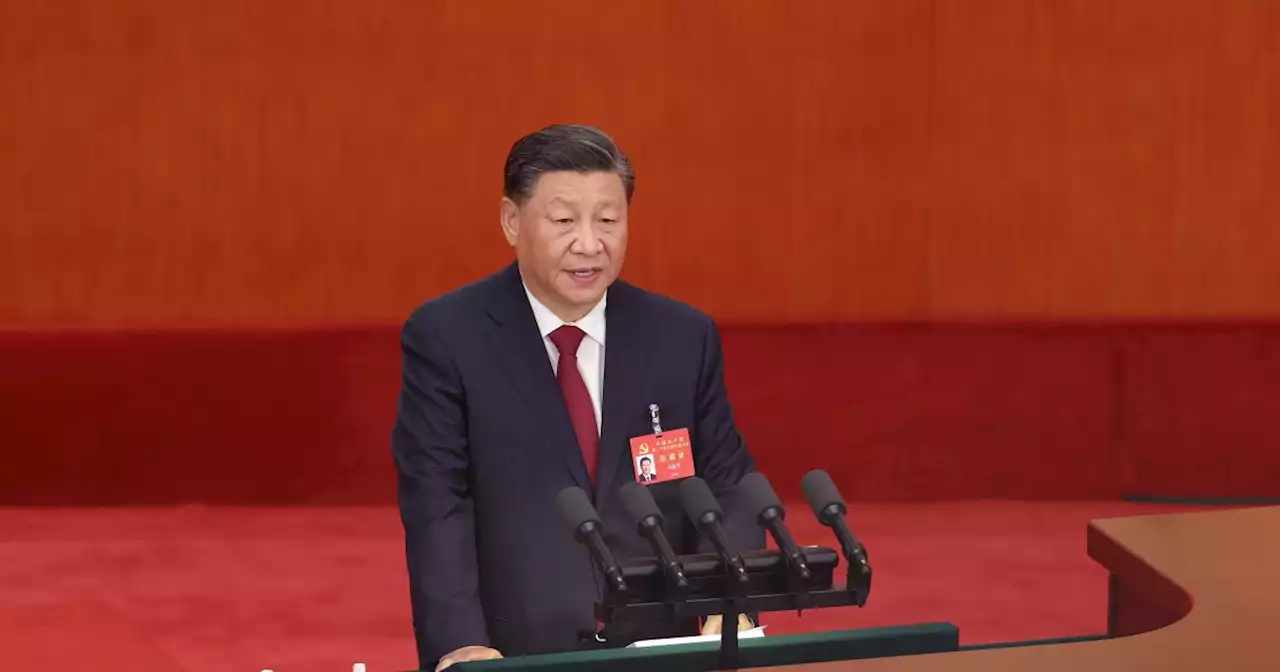 China's Xi defends zero-Covid policy and warns Taiwan at opening of Communist Party Congress