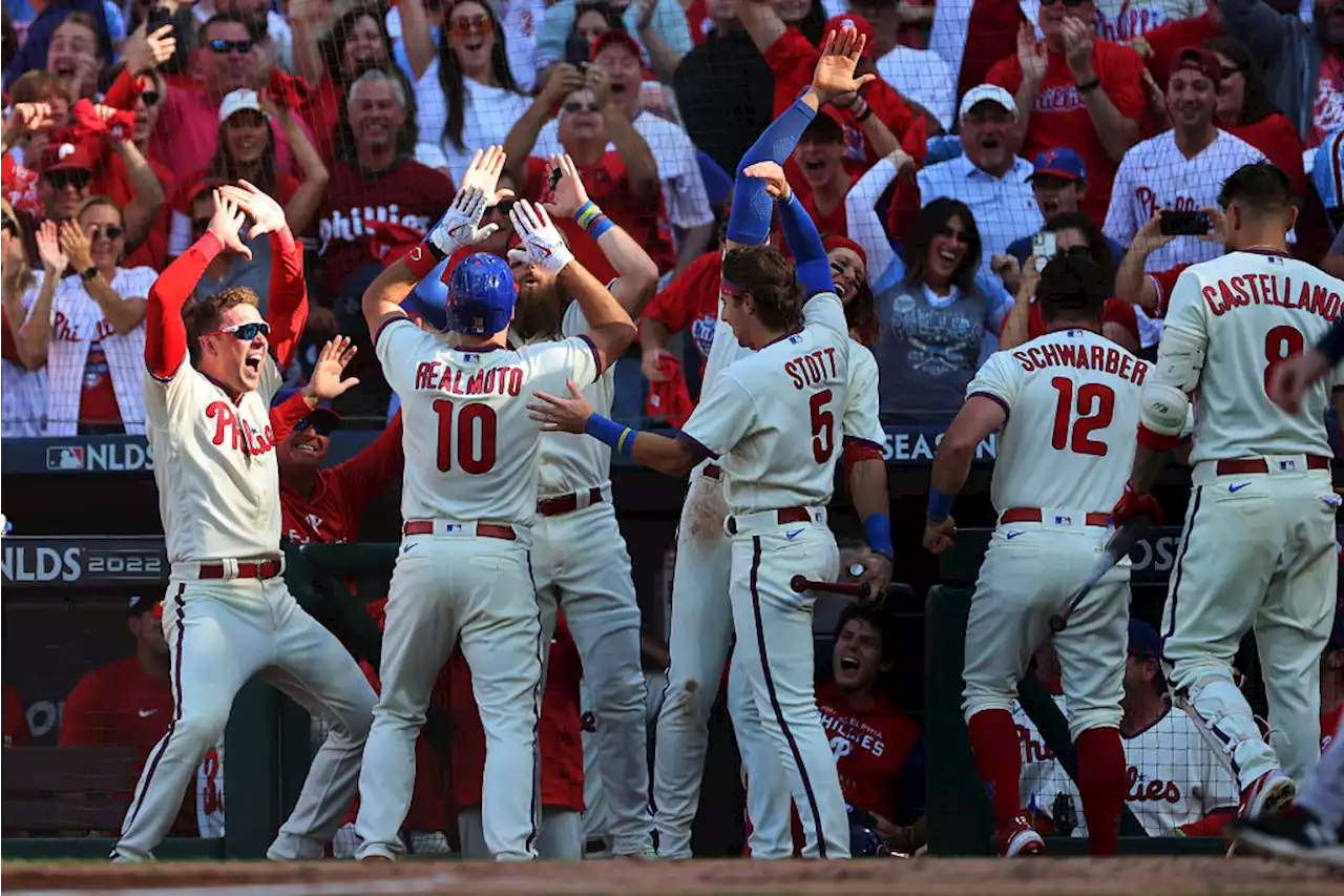 Phillies Dominate Braves 8-3: Head to First NLCS Appearance in Over a Decade