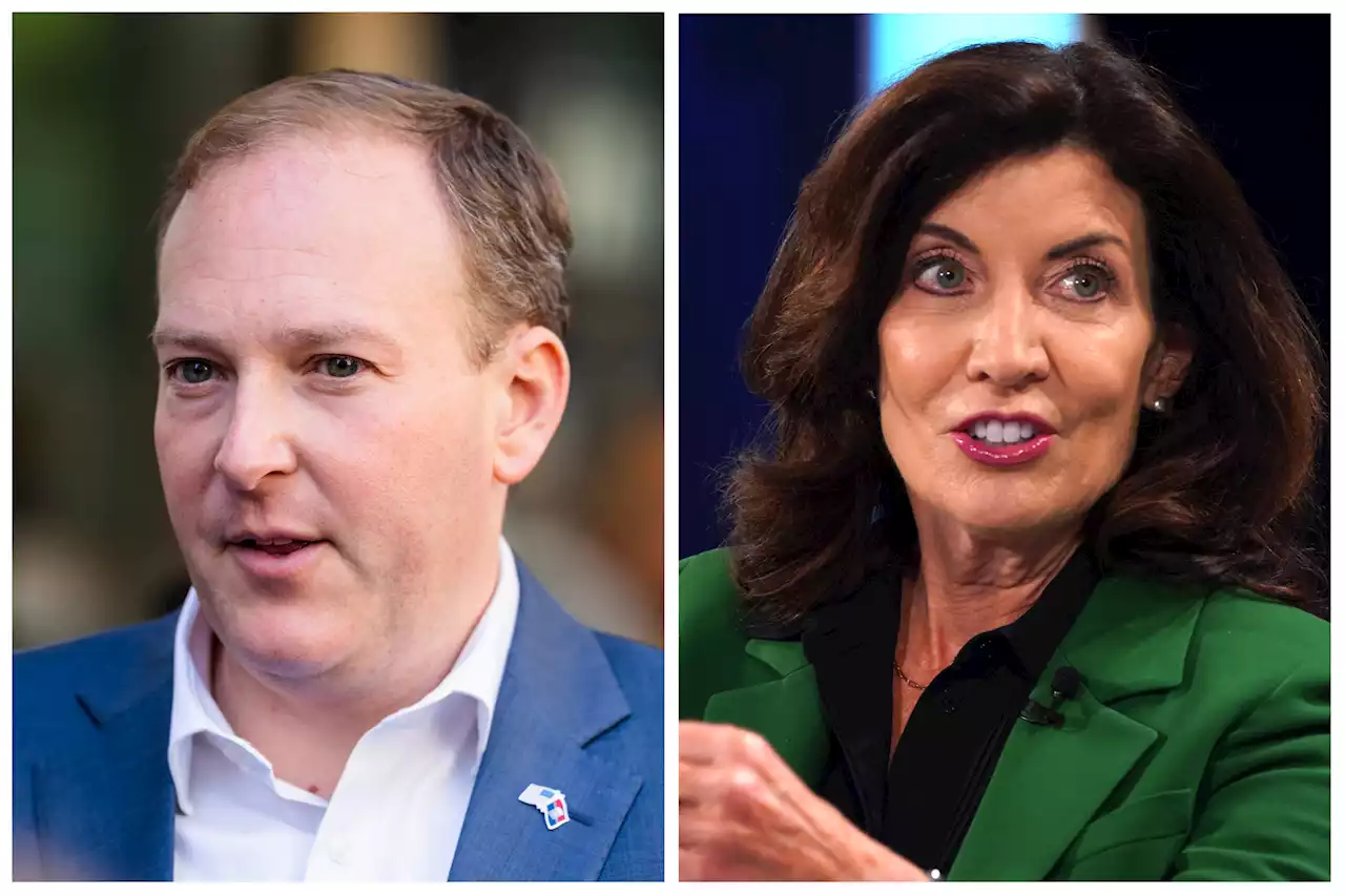 Lee Zeldin within single-digits of beating Hochul, winning NY for GOP: Poll