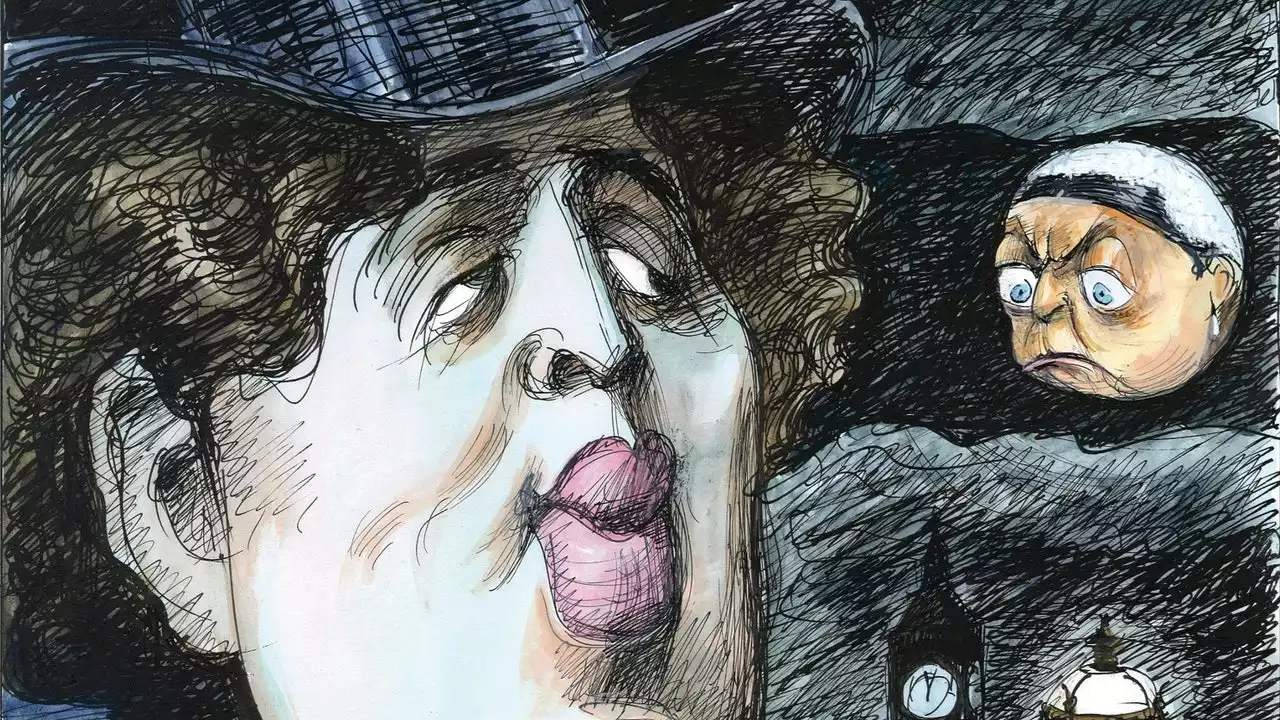 How Oscar Wilde Painted Over “Dorian Gray”