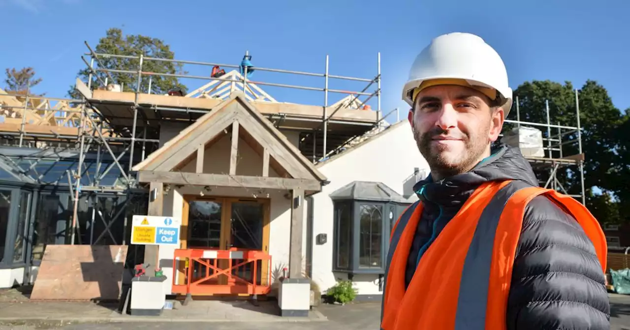 Former cricketer shares reopening date for pub gutted in fire