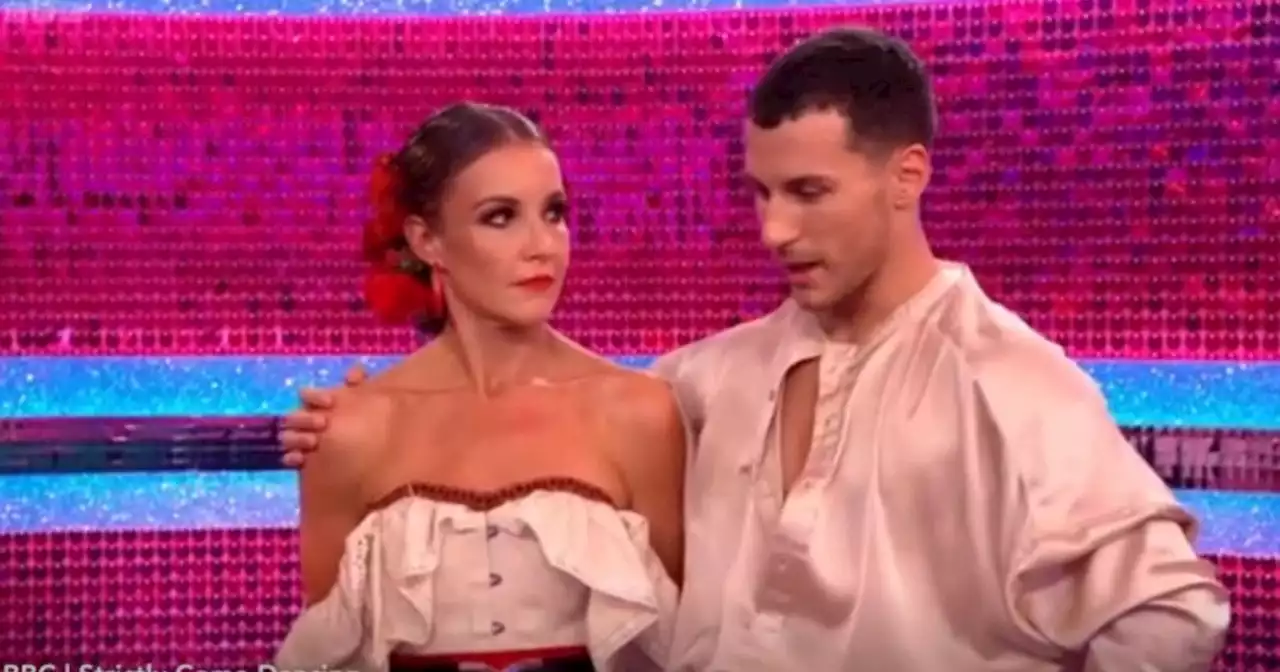 Strictly's Gorka 'halts' show and makes emotional plea to Helen