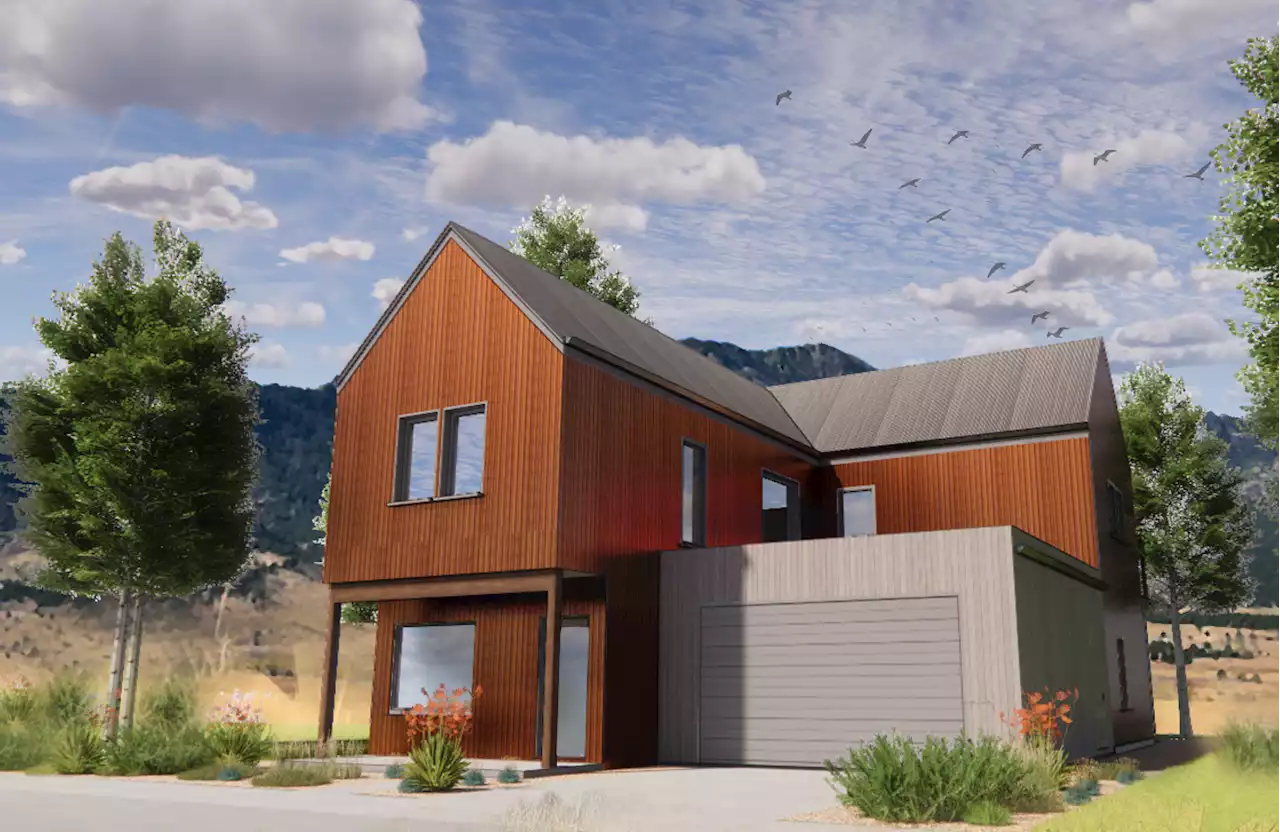 This climate-friendly house for Marshall fire victims isn’t a luxury home