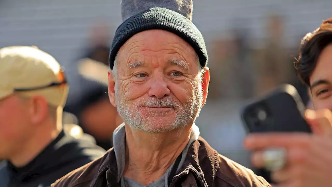 'Bill Murray steckte mich als Kind in Mülleimer'