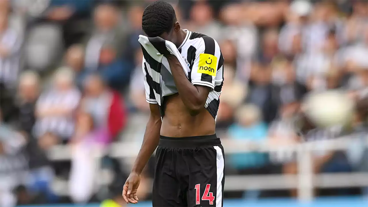 Alexander Isak and Allan Saint-Maximin : Double Newcastle United injury setback